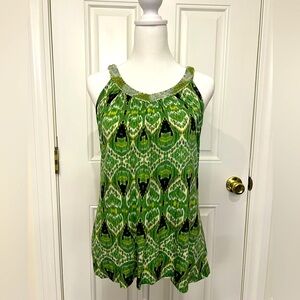 Cute Beaded strap top